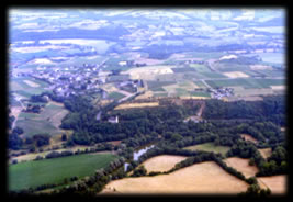 La Corniche Angevine : Ardenay, la Chapelle Ste Barbe et la carrire  du Roc