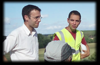 Franois Martin et Fabrice Redois